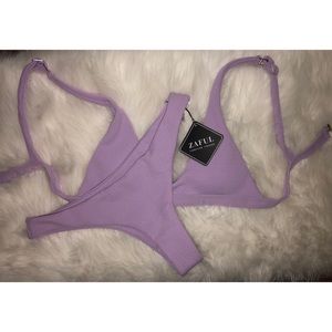 NEW ZAFUL BIKINI SET